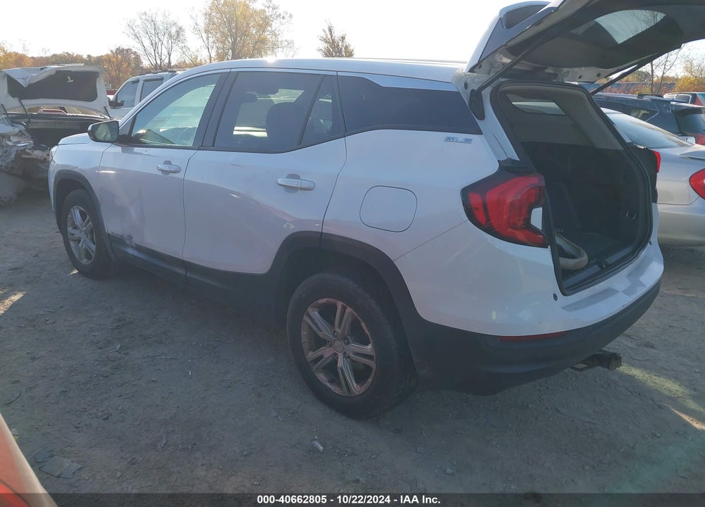 2018 GMC TERRAIN SLE VIN: 3GKALTEV4JL304166