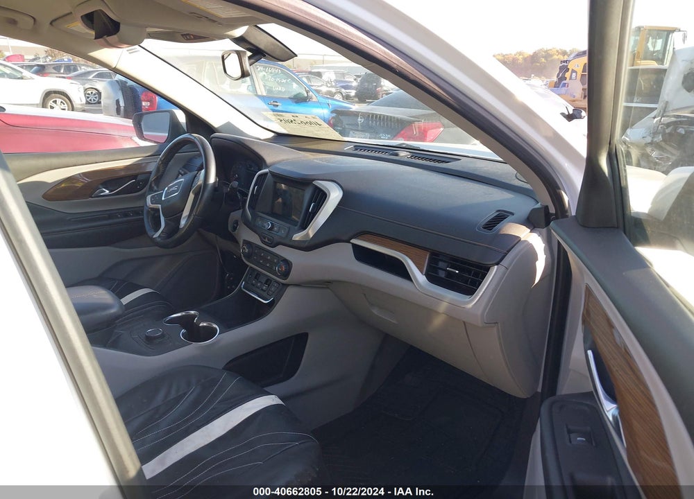 2018 GMC TERRAIN SLE VIN: 3GKALTEV4JL304166