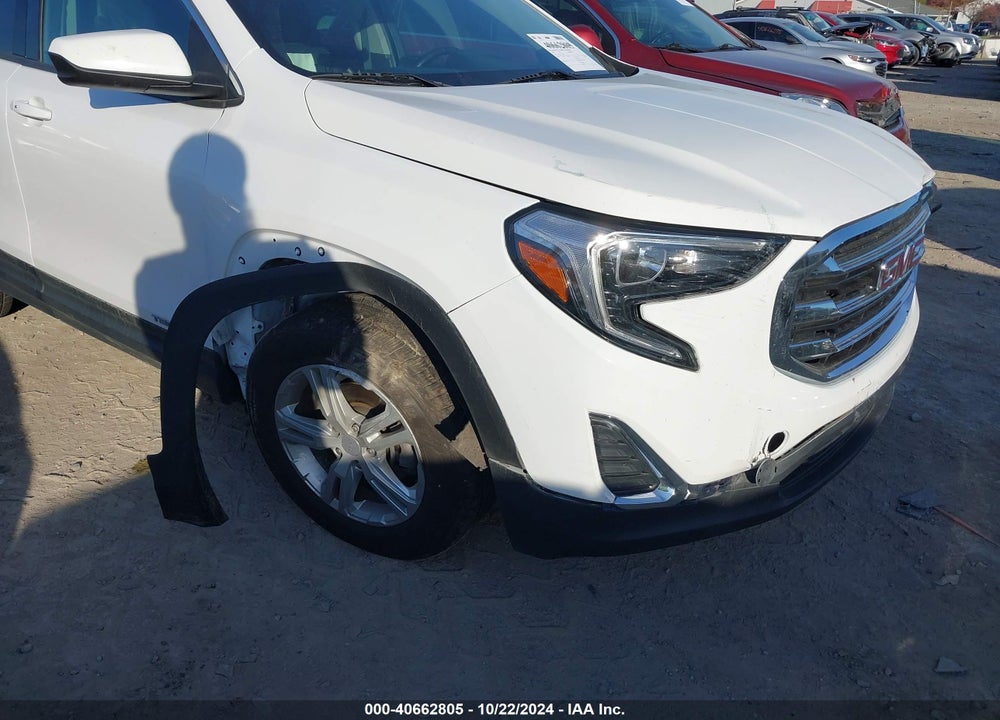 2018 GMC TERRAIN SLE VIN: 3GKALTEV4JL304166