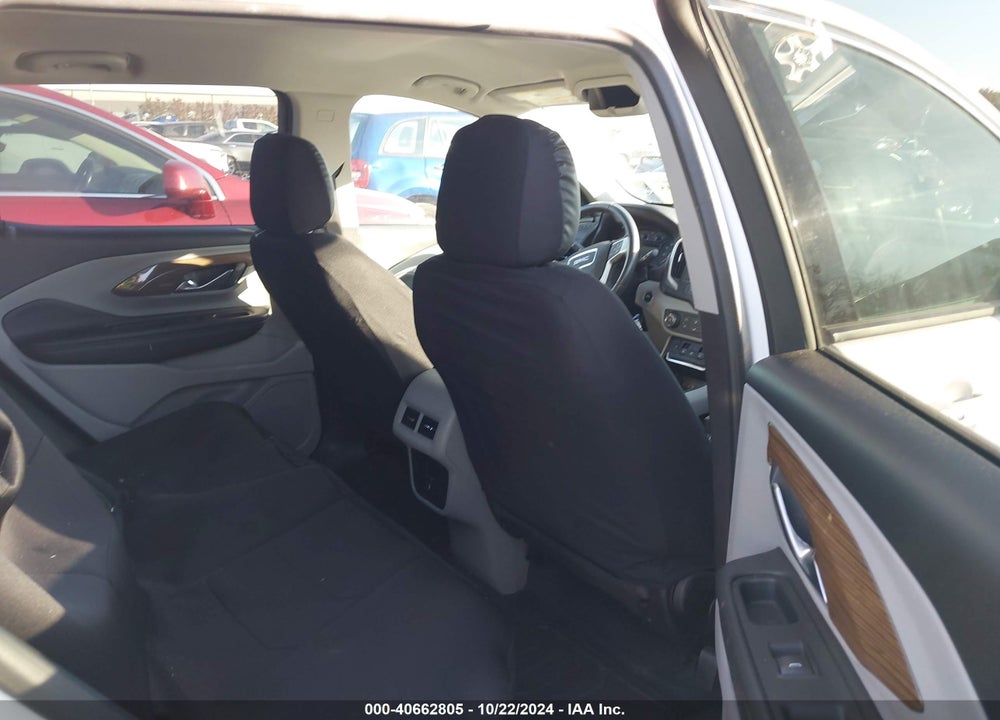 2018 GMC TERRAIN SLE VIN: 3GKALTEV4JL304166