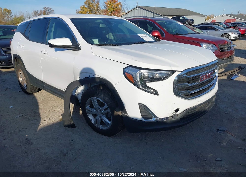 2018 GMC TERRAIN SLE VIN: 3GKALTEV4JL304166