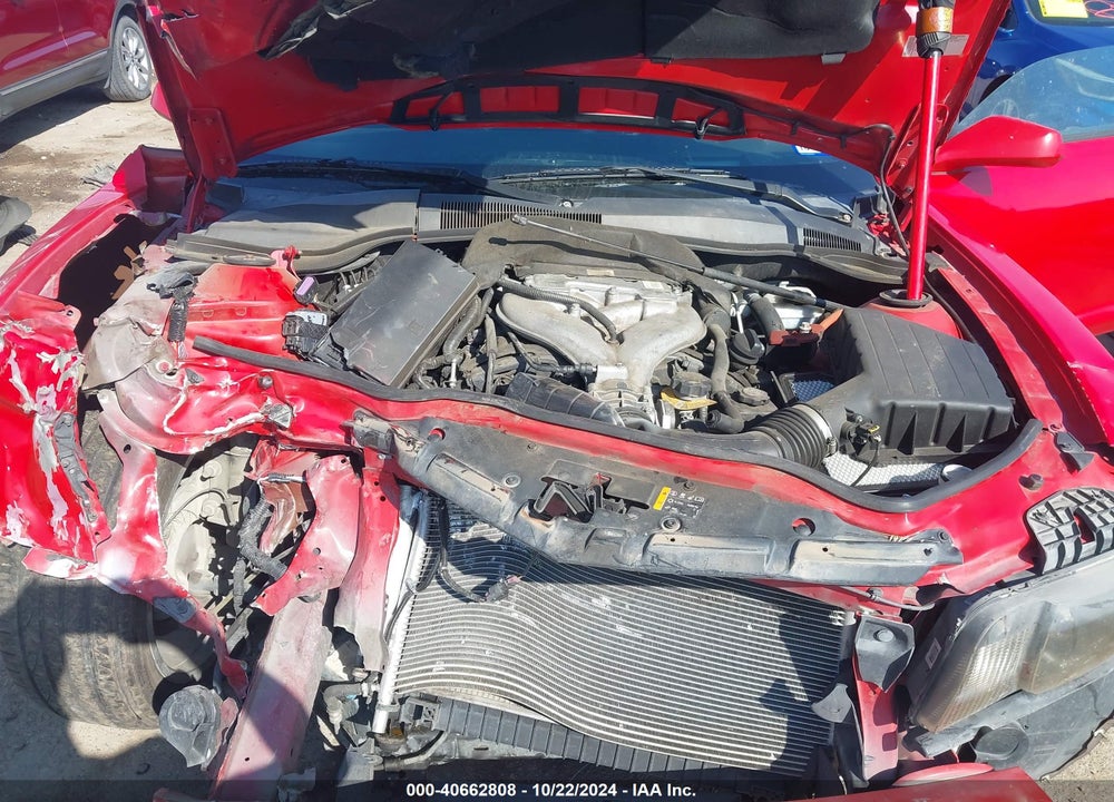2011 CHEVROLET CAMARO 2LT VIN: 2G1FC1ED1B9106624
