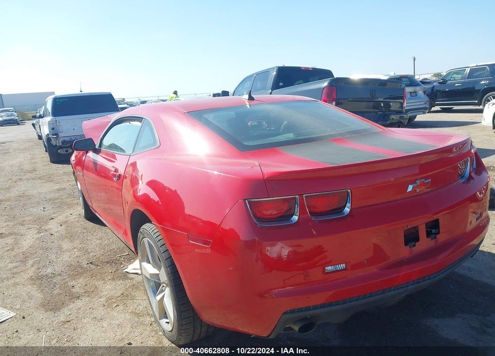 2011 CHEVROLET CAMARO 2LT VIN: 2G1FC1ED1B9106624