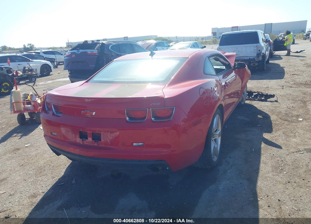 2011 CHEVROLET CAMARO 2LT VIN: 2G1FC1ED1B9106624
