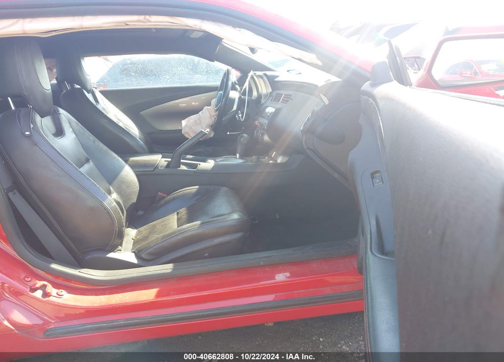 2011 CHEVROLET CAMARO 2LT VIN: 2G1FC1ED1B9106624