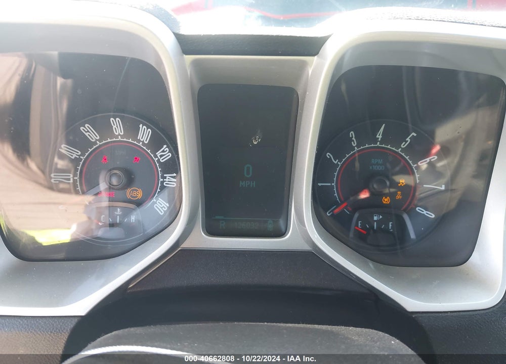 2011 CHEVROLET CAMARO 2LT VIN: 2G1FC1ED1B9106624