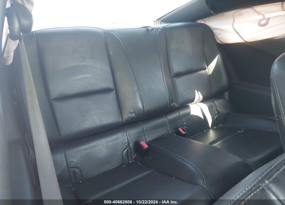 2011 CHEVROLET CAMARO 2LT VIN: 2G1FC1ED1B9106624