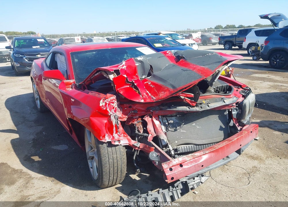 2011 CHEVROLET CAMARO 2LT VIN: 2G1FC1ED1B9106624