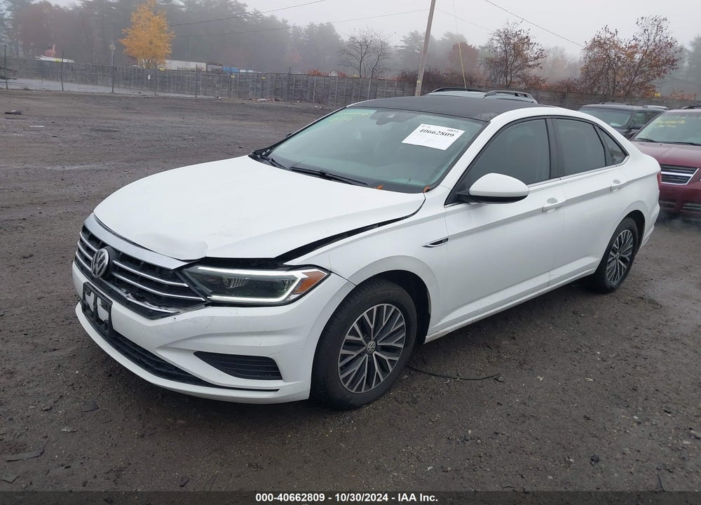 2019 VOLKSWAGEN JETTA 1.4T SEL VIN: 3VWE57BU8KM106614