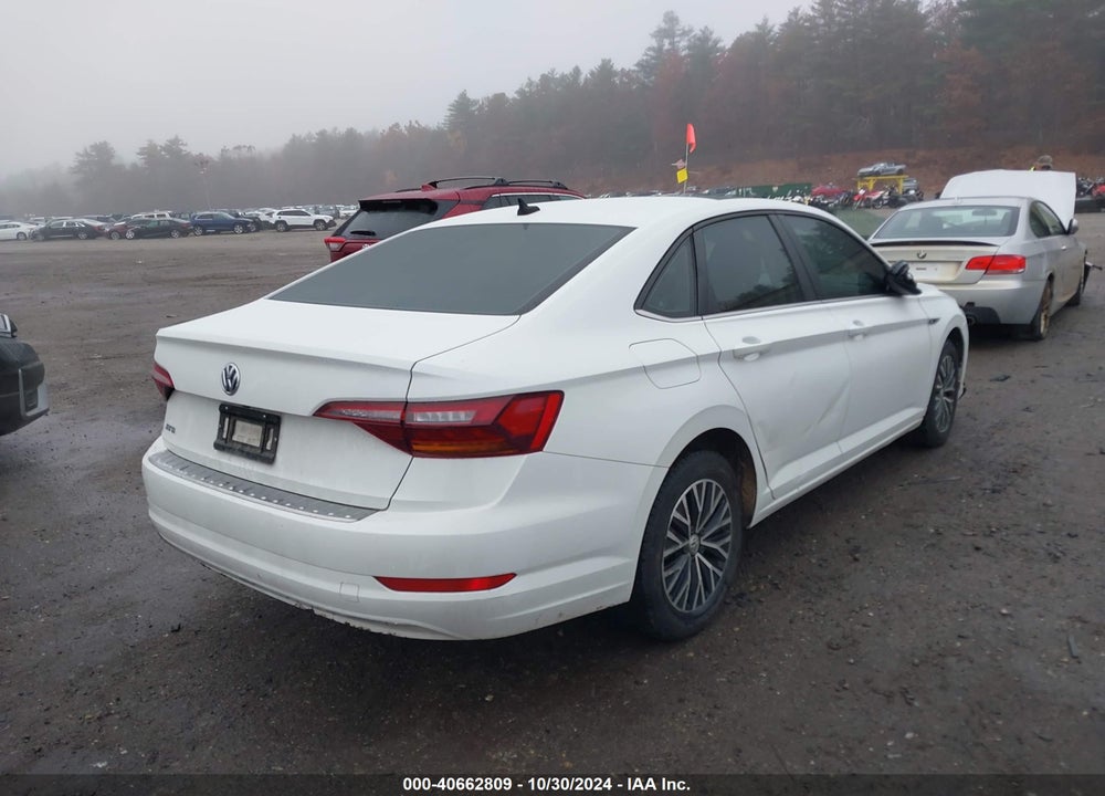 2019 VOLKSWAGEN JETTA 1.4T SEL VIN: 3VWE57BU8KM106614