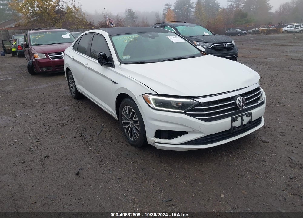 2019 VOLKSWAGEN JETTA 1.4T SEL VIN: 3VWE57BU8KM106614