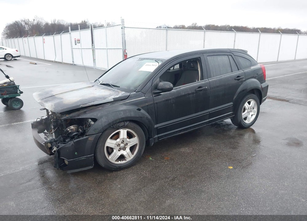 2007 DODGE CALIBER SXT VIN: 1B3HB48B37D561274
