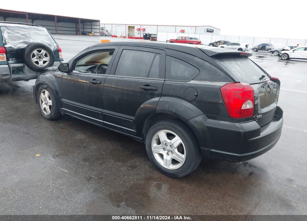 2007 DODGE CALIBER SXT VIN: 1B3HB48B37D561274