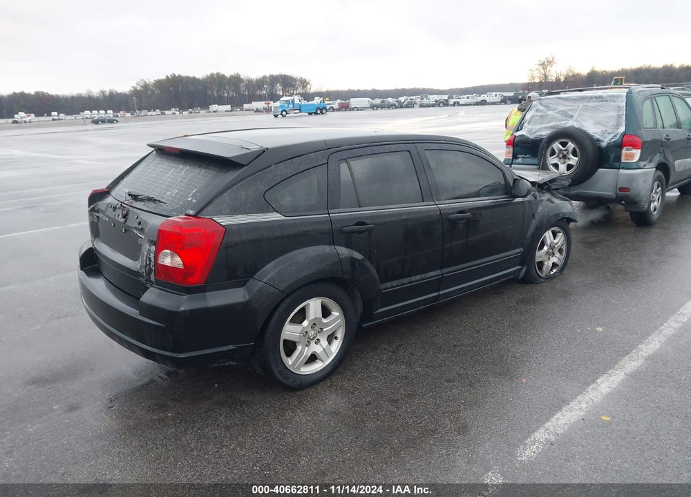 2007 DODGE CALIBER SXT VIN: 1B3HB48B37D561274