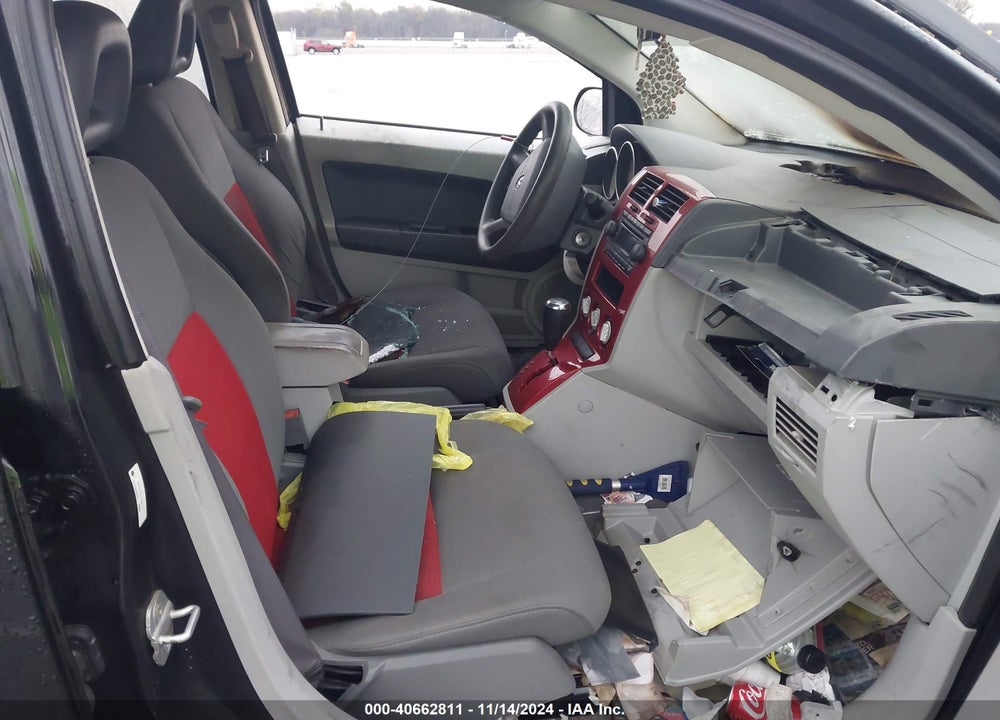 2007 DODGE CALIBER SXT VIN: 1B3HB48B37D561274