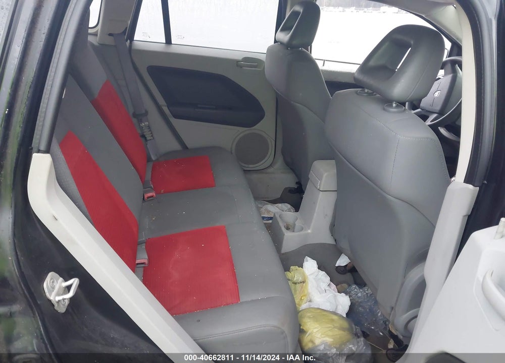 2007 DODGE CALIBER SXT VIN: 1B3HB48B37D561274