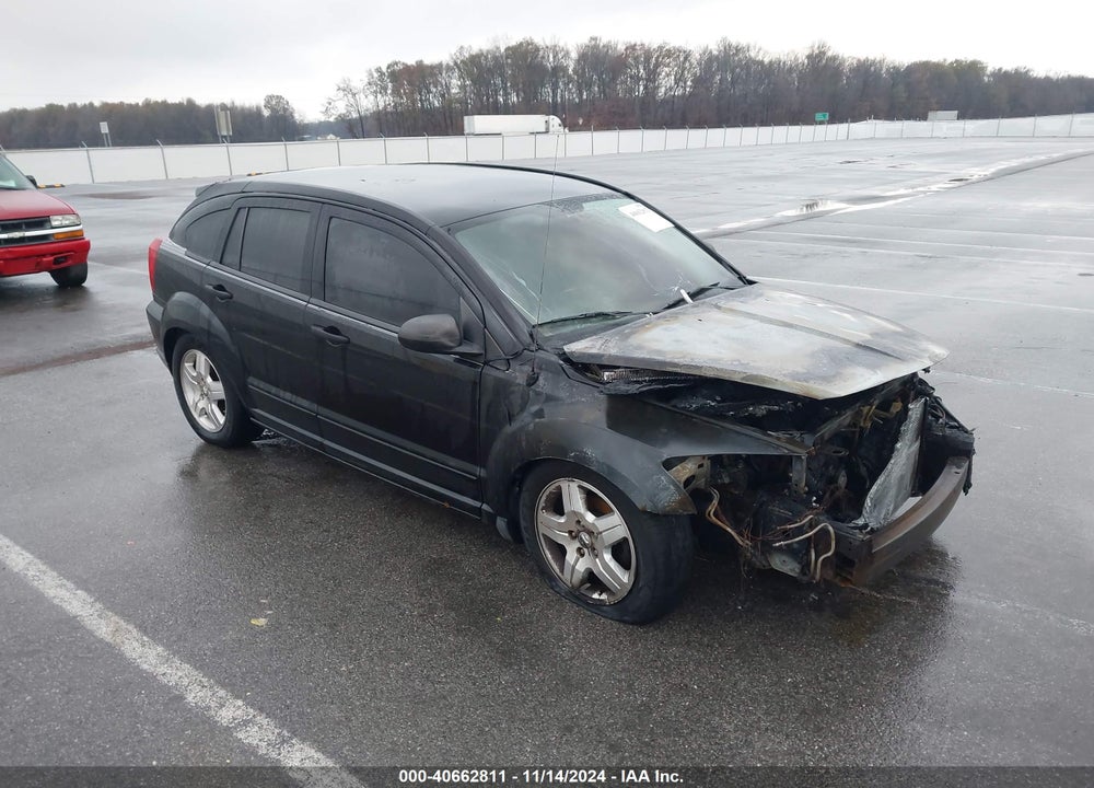 2007 DODGE CALIBER SXT VIN: 1B3HB48B37D561274