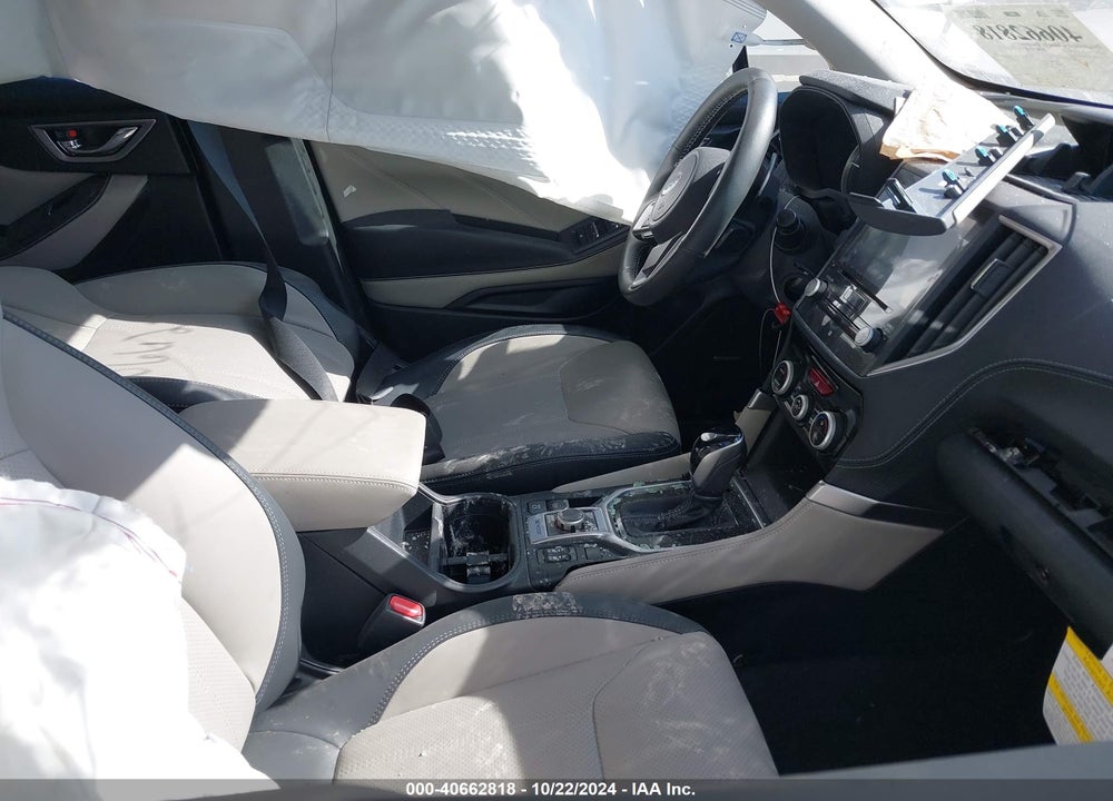 2022 SUBARU FORESTER LIMITED VIN: JF2SKAPC0NH423051