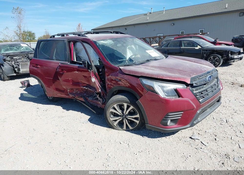 2022 SUBARU FORESTER LIMITED VIN: JF2SKAPC0NH423051