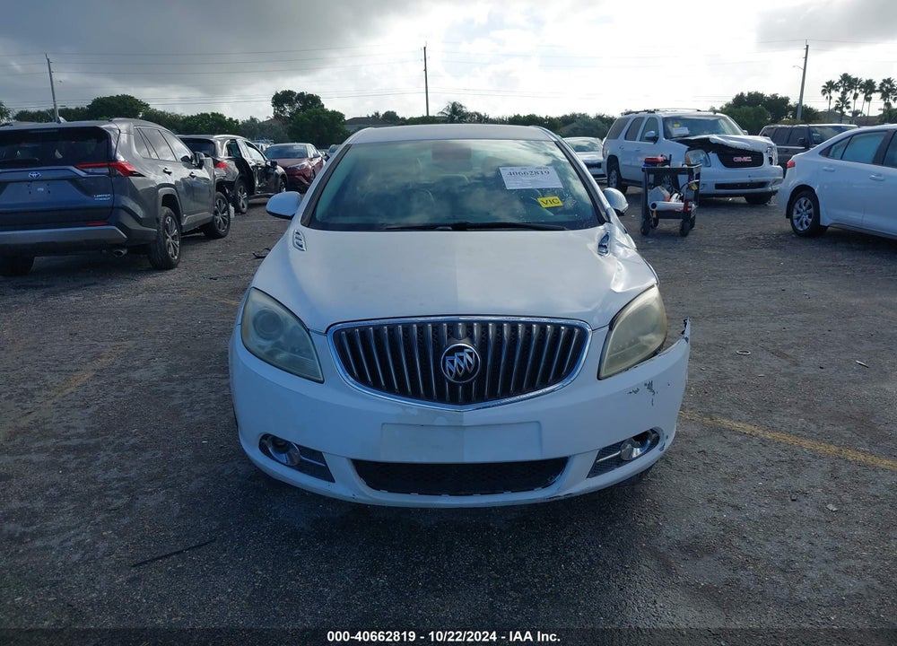 2013 BUICK VERANO VIN: 1G4PP5SK8D4253292