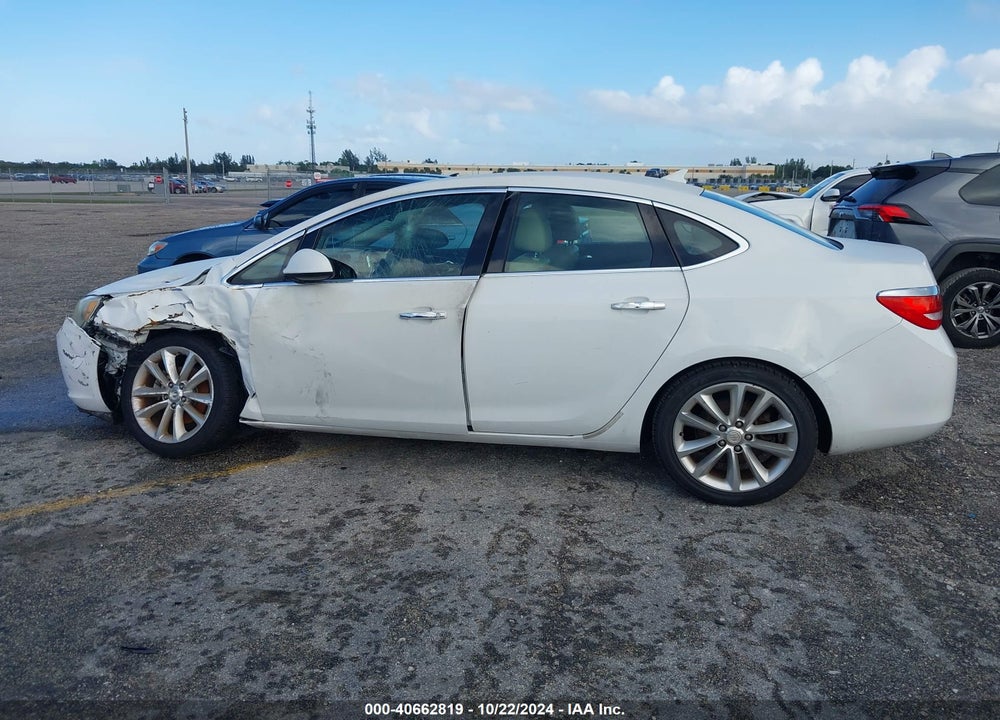 2013 BUICK VERANO VIN: 1G4PP5SK8D4253292
