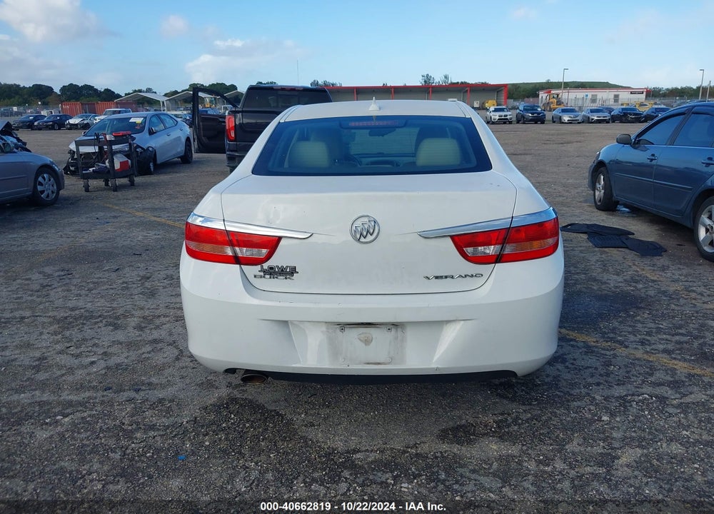 2013 BUICK VERANO VIN: 1G4PP5SK8D4253292