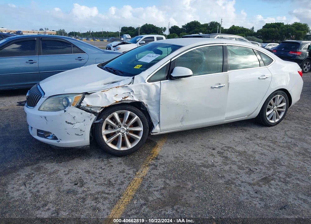 2013 BUICK VERANO VIN: 1G4PP5SK8D4253292