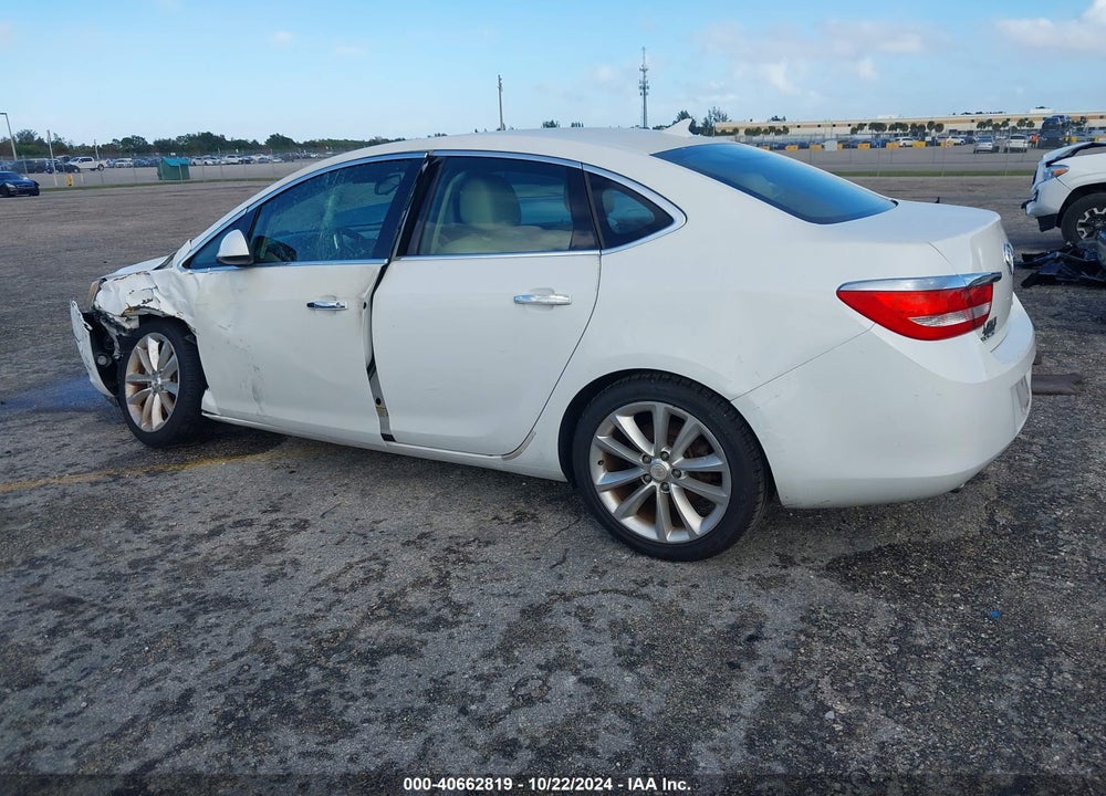 2013 BUICK VERANO VIN: 1G4PP5SK8D4253292