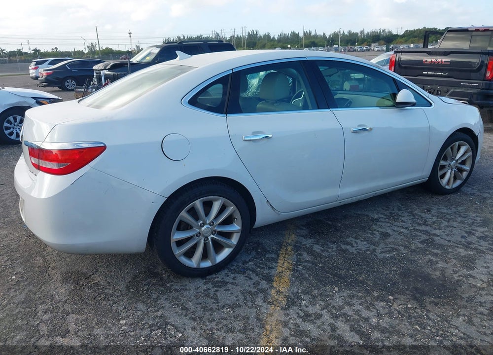 2013 BUICK VERANO VIN: 1G4PP5SK8D4253292