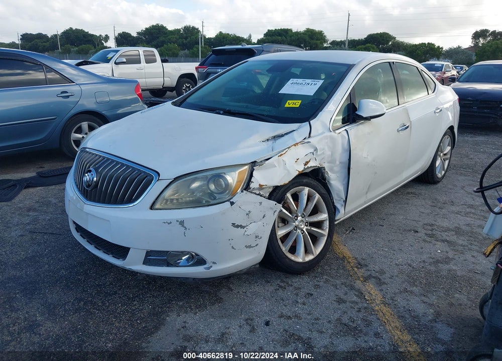 2013 BUICK VERANO VIN: 1G4PP5SK8D4253292
