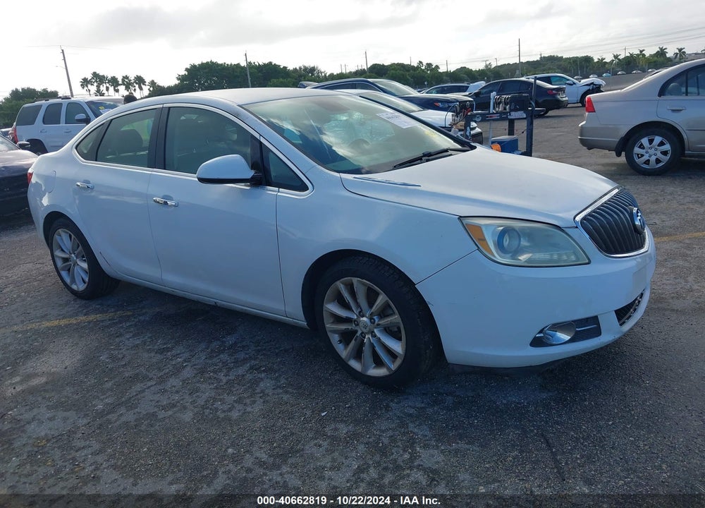 2013 BUICK VERANO VIN: 1G4PP5SK8D4253292