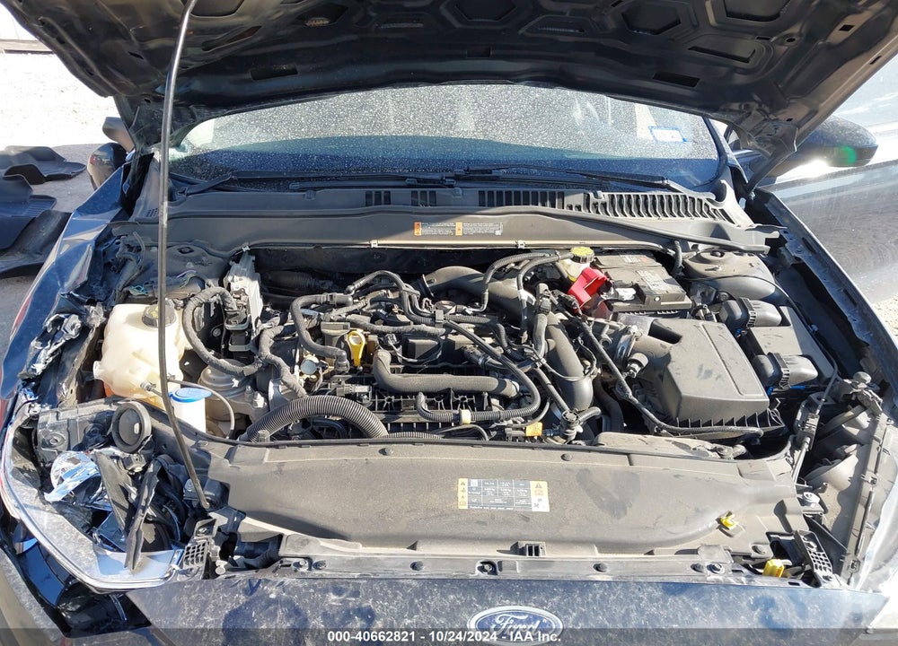 2020 FORD FUSION SE VIN: 3FA6P0HD6LR188577
