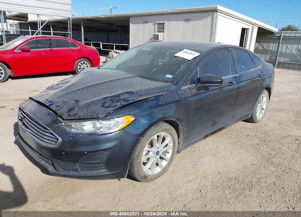 2020 FORD FUSION SE VIN: 3FA6P0HD6LR188577