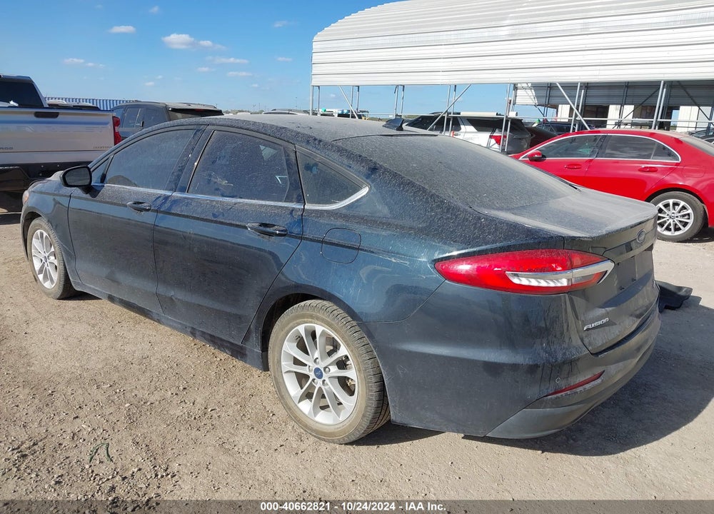 2020 FORD FUSION SE VIN: 3FA6P0HD6LR188577