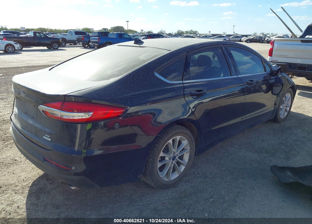 2020 FORD FUSION SE VIN: 3FA6P0HD6LR188577