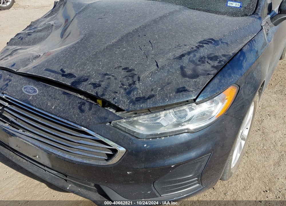 2020 FORD FUSION SE VIN: 3FA6P0HD6LR188577