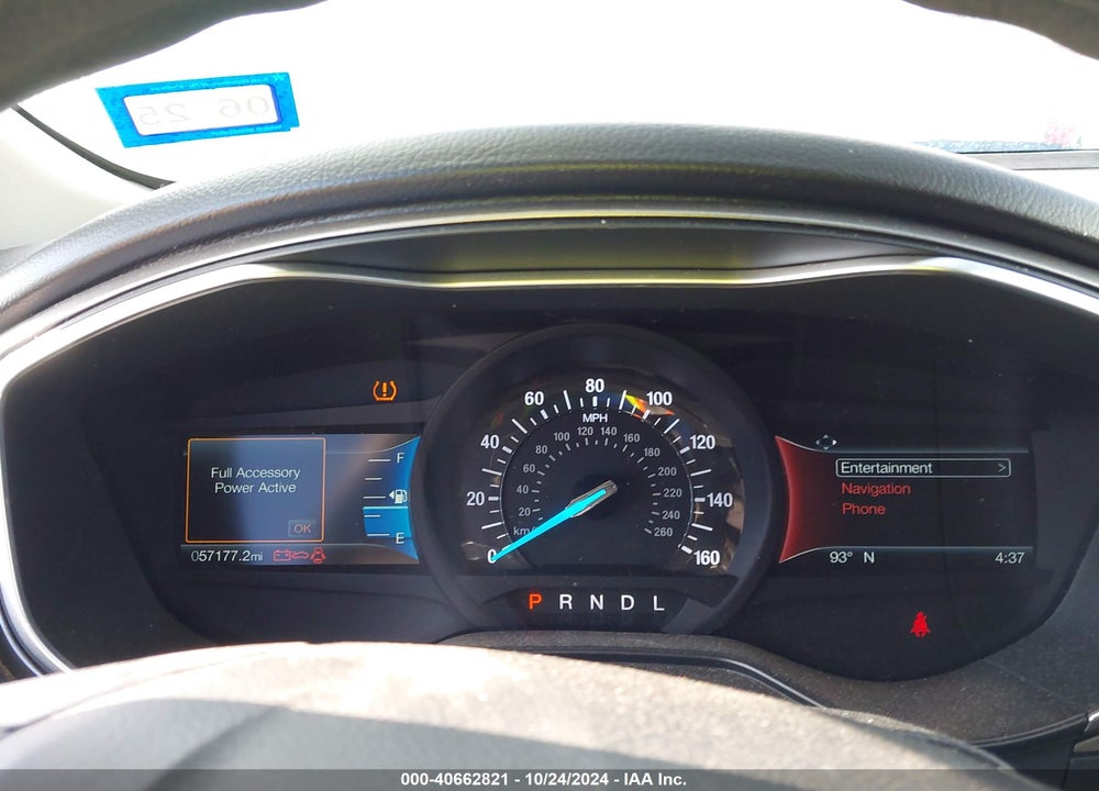 2020 FORD FUSION SE VIN: 3FA6P0HD6LR188577