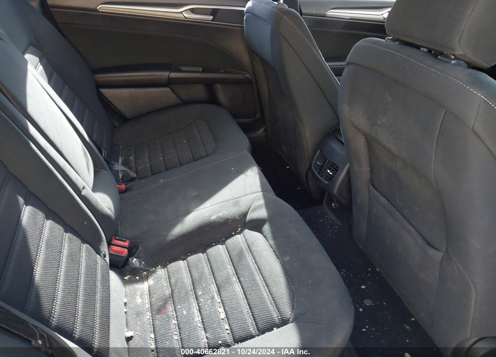 2020 FORD FUSION SE VIN: 3FA6P0HD6LR188577