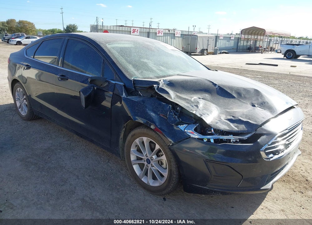 2020 FORD FUSION SE VIN: 3FA6P0HD6LR188577