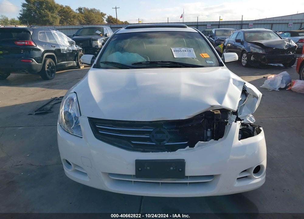 2012 NISSAN ALTIMA 2.5 S VIN: 1N4AL2AP4CN529743