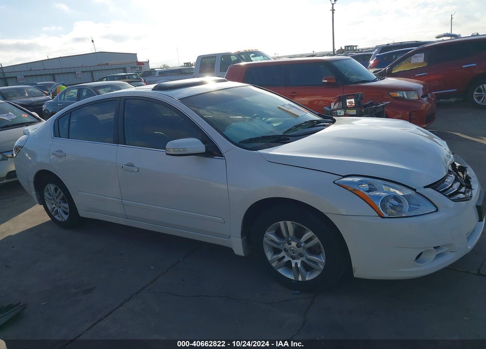 2012 NISSAN ALTIMA 2.5 S VIN: 1N4AL2AP4CN529743