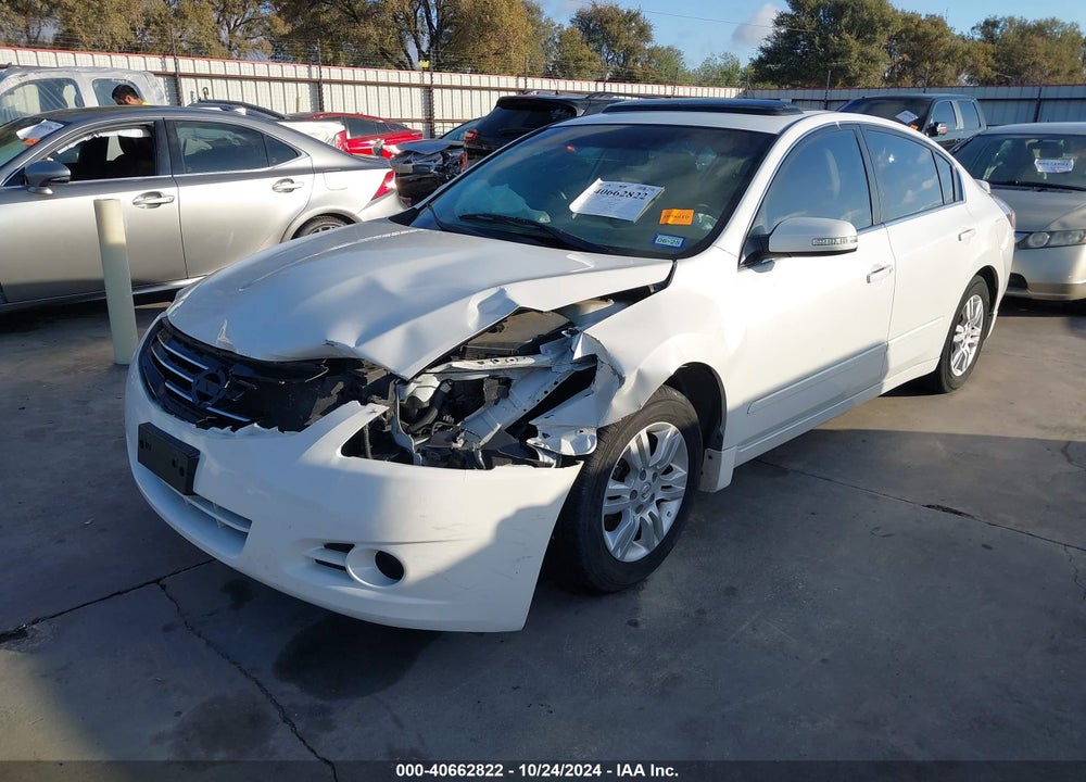 2012 NISSAN ALTIMA 2.5 S VIN: 1N4AL2AP4CN529743