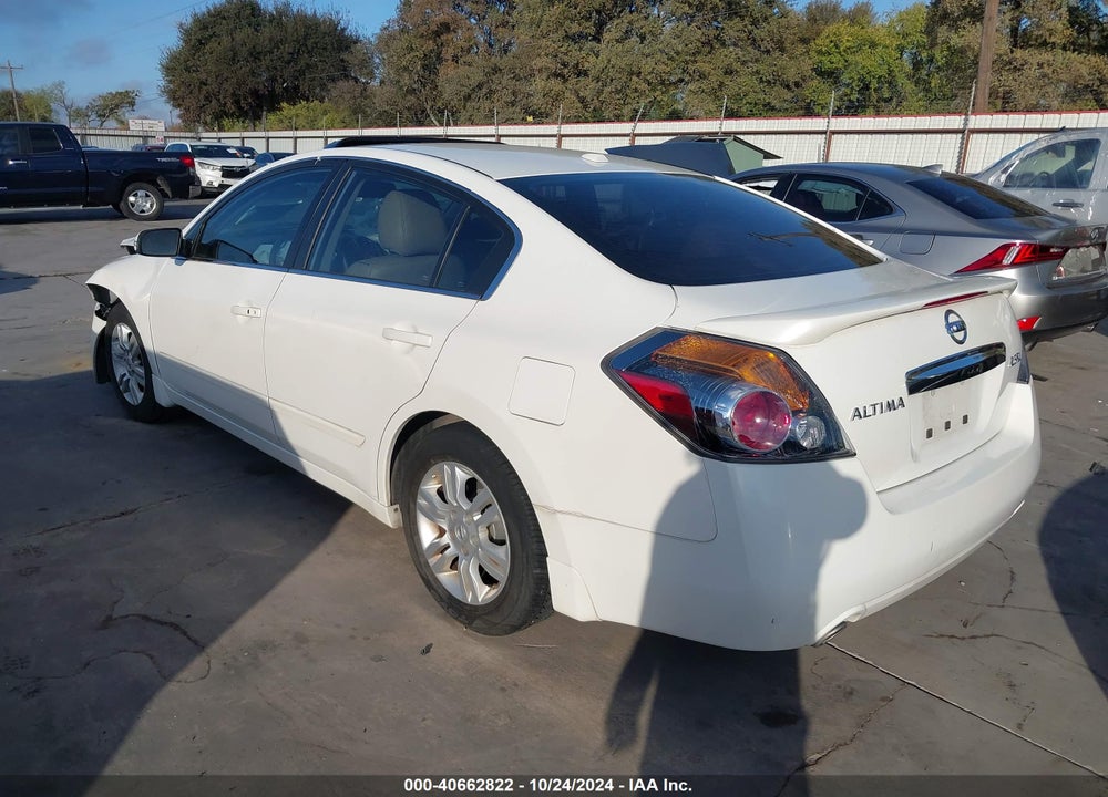 2012 NISSAN ALTIMA 2.5 S VIN: 1N4AL2AP4CN529743