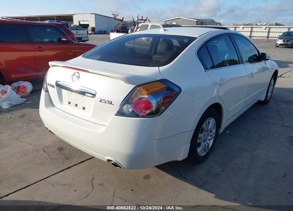 2012 NISSAN ALTIMA 2.5 S VIN: 1N4AL2AP4CN529743