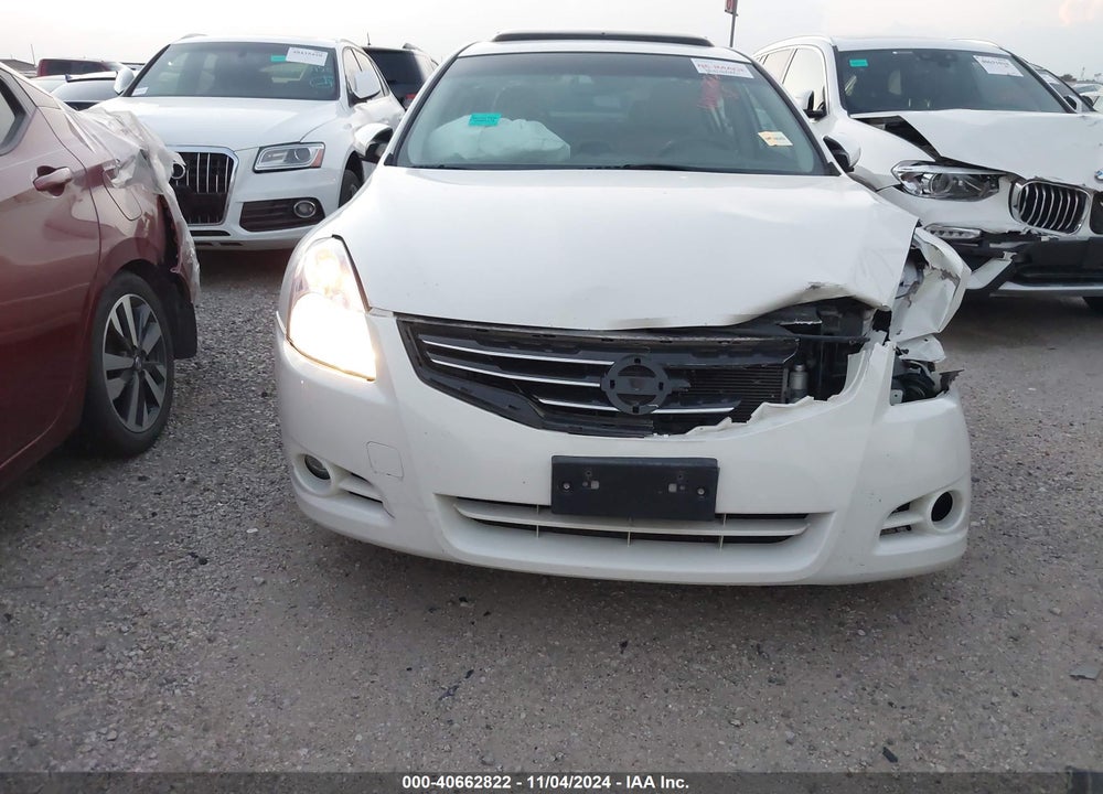 2012 NISSAN ALTIMA 2.5 S VIN: 1N4AL2AP4CN529743