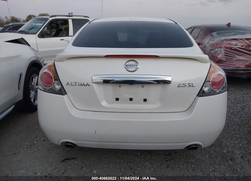 2012 NISSAN ALTIMA 2.5 S VIN: 1N4AL2AP4CN529743