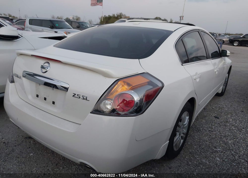 2012 NISSAN ALTIMA 2.5 S VIN: 1N4AL2AP4CN529743