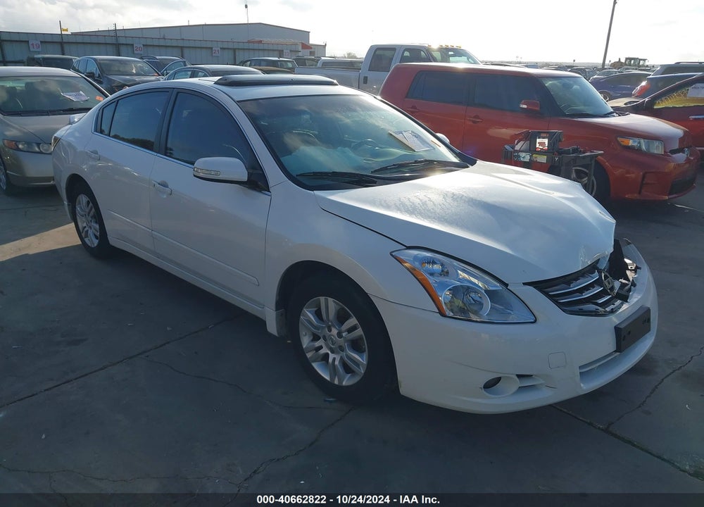 2012 NISSAN ALTIMA 2.5 S VIN: 1N4AL2AP4CN529743