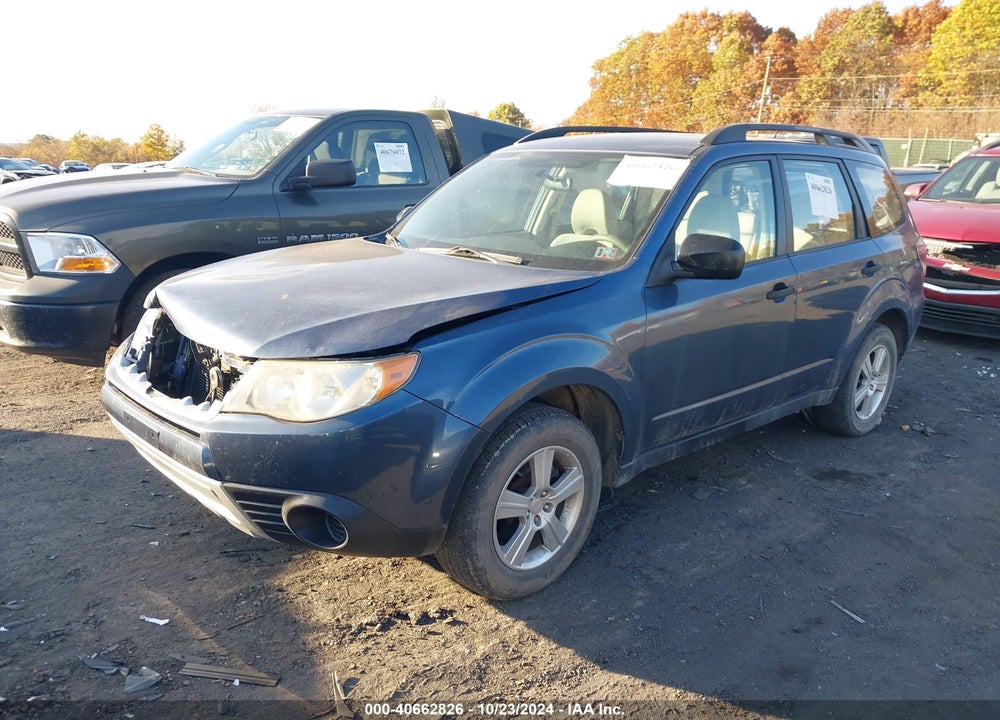 2013 SUBARU FORESTER 2.5X VIN: JF2SHABC8DH402789