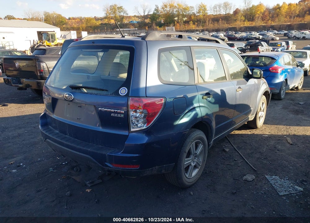 2013 SUBARU FORESTER 2.5X VIN: JF2SHABC8DH402789